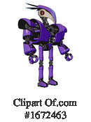 Robot Clipart #1672463 by Leo Blanchette