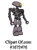 Robot Clipart #1672476 by Leo Blanchette