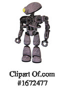 Robot Clipart #1672477 by Leo Blanchette