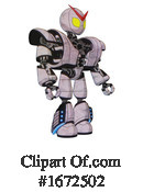 Robot Clipart #1672502 by Leo Blanchette