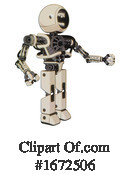 Robot Clipart #1672506 by Leo Blanchette