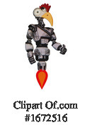 Robot Clipart #1672516 by Leo Blanchette