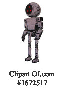 Robot Clipart #1672517 by Leo Blanchette