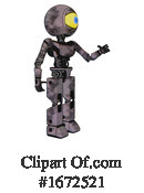 Robot Clipart #1672521 by Leo Blanchette