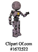 Robot Clipart #1672522 by Leo Blanchette
