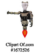 Robot Clipart #1672526 by Leo Blanchette