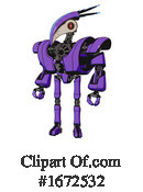 Robot Clipart #1672532 by Leo Blanchette
