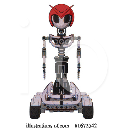 Royalty-Free (RF) Robot Clipart Illustration by Leo Blanchette - Stock Sample #1672542