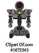 Robot Clipart #1672543 by Leo Blanchette