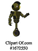 Robot Clipart #1672550 by Leo Blanchette