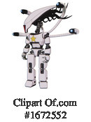 Robot Clipart #1672552 by Leo Blanchette