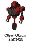 Robot Clipart #1672623 by Leo Blanchette