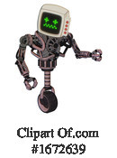 Robot Clipart #1672639 by Leo Blanchette