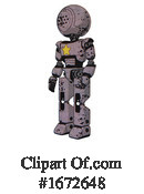 Robot Clipart #1672648 by Leo Blanchette