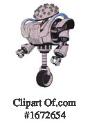 Robot Clipart #1672654 by Leo Blanchette