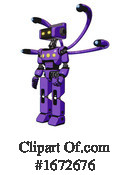 Robot Clipart #1672676 by Leo Blanchette
