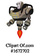 Robot Clipart #1672702 by Leo Blanchette