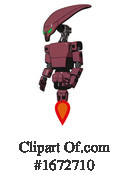 Robot Clipart #1672710 by Leo Blanchette