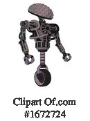 Robot Clipart #1672724 by Leo Blanchette