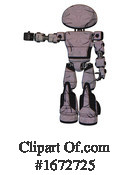 Robot Clipart #1672725 by Leo Blanchette
