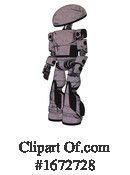 Robot Clipart #1672728 by Leo Blanchette