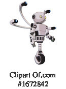 Robot Clipart #1672842 by Leo Blanchette