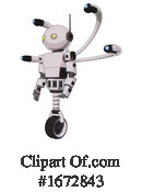 Robot Clipart #1672843 by Leo Blanchette