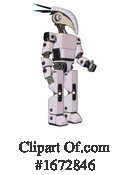 Robot Clipart #1672846 by Leo Blanchette