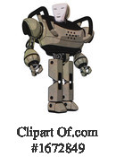 Robot Clipart #1672849 by Leo Blanchette