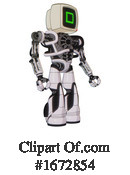 Robot Clipart #1672854 by Leo Blanchette