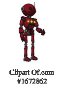 Robot Clipart #1672862 by Leo Blanchette