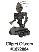Robot Clipart #1672864 by Leo Blanchette