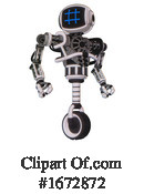 Robot Clipart #1672872 by Leo Blanchette