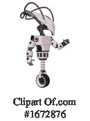 Robot Clipart #1672876 by Leo Blanchette