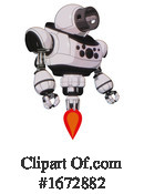 Robot Clipart #1672882 by Leo Blanchette