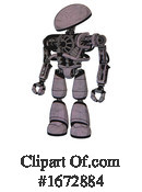 Robot Clipart #1672884 by Leo Blanchette