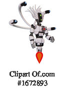 Robot Clipart #1672893 by Leo Blanchette
