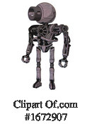 Robot Clipart #1672907 by Leo Blanchette