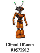 Robot Clipart #1672913 by Leo Blanchette