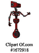 Robot Clipart #1672918 by Leo Blanchette