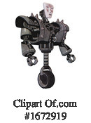 Robot Clipart #1672919 by Leo Blanchette