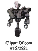Robot Clipart #1672921 by Leo Blanchette