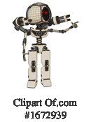 Robot Clipart #1672939 by Leo Blanchette