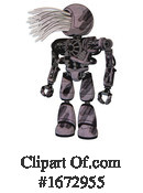 Robot Clipart #1672955 by Leo Blanchette