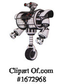 Robot Clipart #1672968 by Leo Blanchette