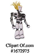 Robot Clipart #1672975 by Leo Blanchette