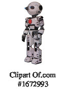 Robot Clipart #1672993 by Leo Blanchette