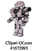 Robot Clipart #1672995 by Leo Blanchette