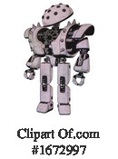 Robot Clipart #1672997 by Leo Blanchette
