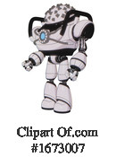 Robot Clipart #1673007 by Leo Blanchette
